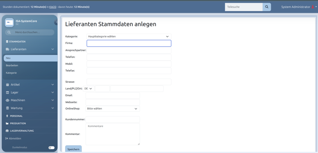 ISA-Systemcore 3.0: Die digitale Brücke für den Mittelstand – Prozesse einfach, mobil und sicher Bildschirmfoto Vom 2026 05 12 19 27 51 1024x493