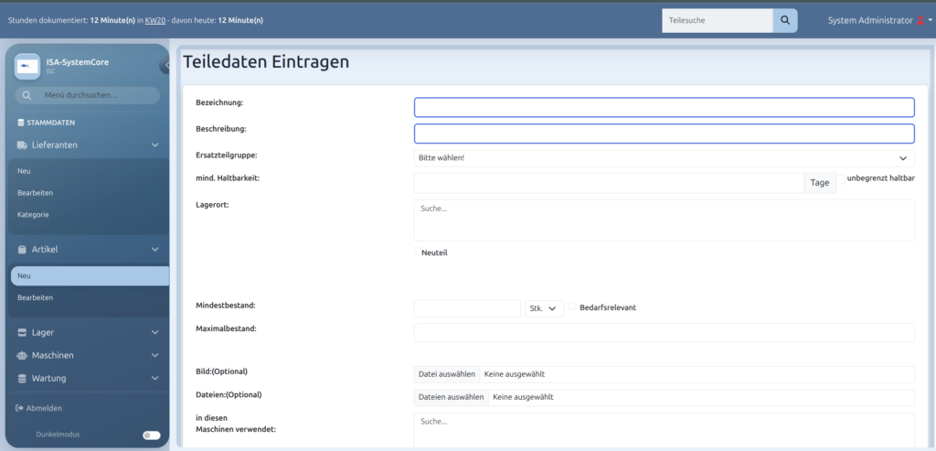 ISA-Systemcore 3.0: Die digitale Brücke für den Mittelstand – Prozesse einfach, mobil und sicher Bildschirmfoto Vom 2026 05 12 19 28 09 1024x493
