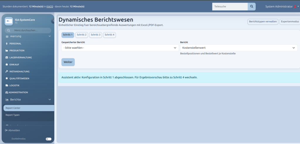 ISA-Systemcore 3.0: Die digitale Brücke für den Mittelstand – Prozesse einfach, mobil und sicher Bildschirmfoto Vom 2026 05 12 19 28 27 1024x493