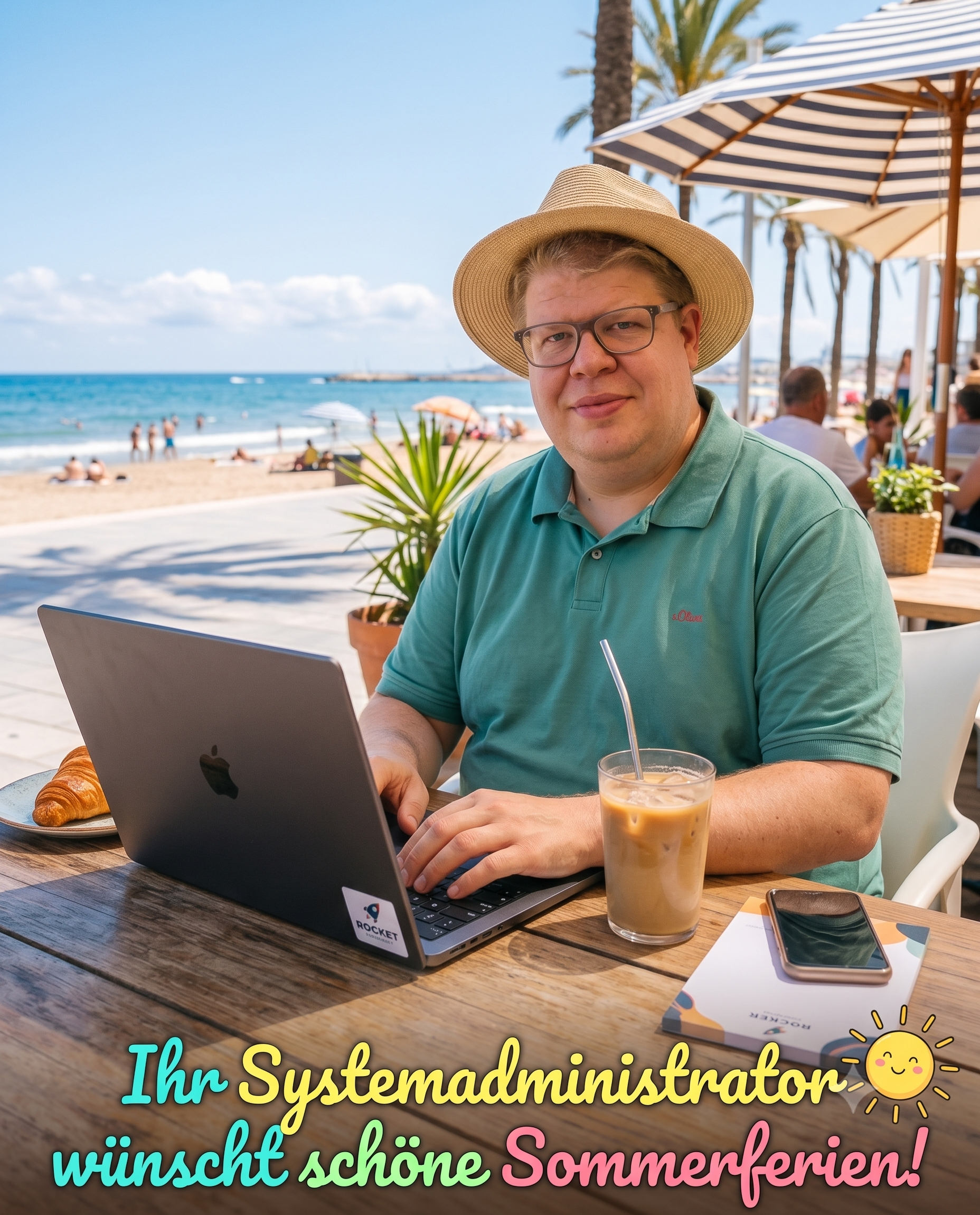Ihr IT-Sommerfahrplan: Hosting, Hardware & Webseite – Alles bereit für den Neustart? ihr systemadministrator sommer1